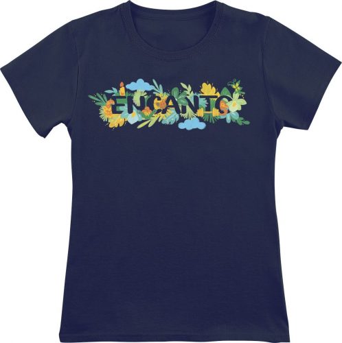 Encanto Wild Logo detské tricko modrá
