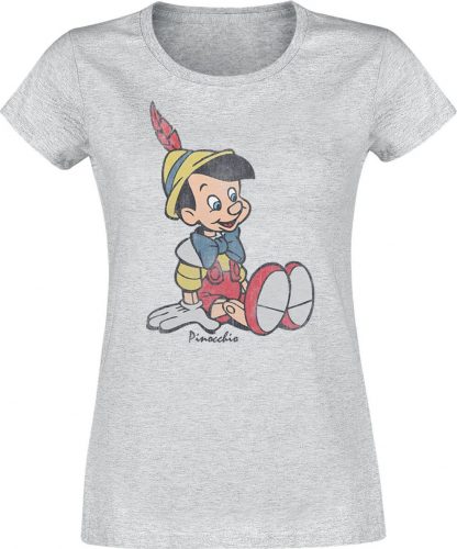 Pinocchio Pinocchio Classic Dámské tričko šedá