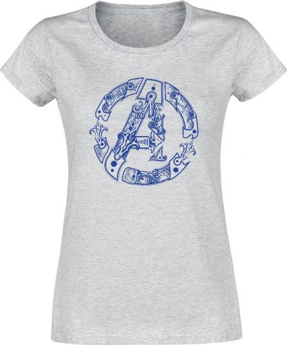 Avengers Avenger Hit Dámské tričko šedá