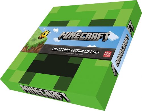 Minecraft Sběratelský box set 2022 Nástenný kalendář vícebarevný