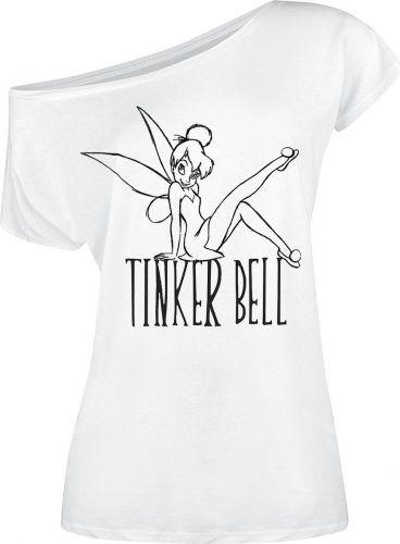 Peter Pan Tinker Bell Dámské tričko bílá