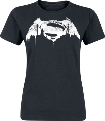 Batman Logo Dámské tričko černá