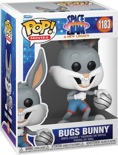 Looney Tunes Vinylová figurka č. 1183 Space Jam - A New Legacy - Bugs Bunny Sberatelská postava standard