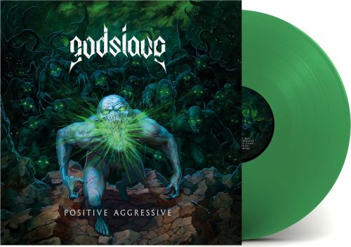 Godslave Positive aggressive LP zelená