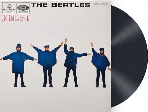 The Beatles Help! LP standard