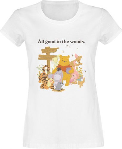 Medvídek Pu Pooh In The Woods Dámské tričko bílá