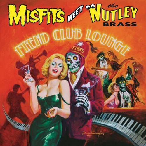 Misfits Misfits Meet The Nutley Brass - Fiend Club Lounge LP standard