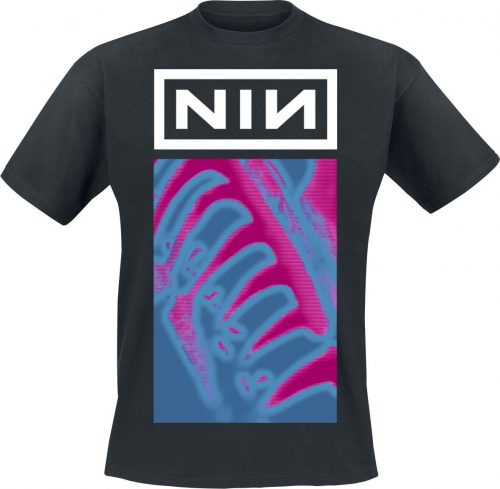 Nine Inch Nails Pretty hate machine Tričko černá