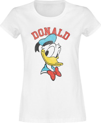 Donald Duck Donald Dámské tričko bílá