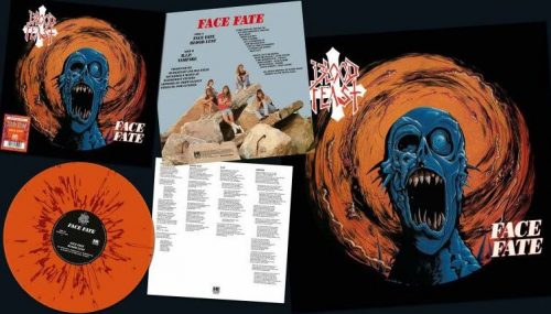 Blood Feast Face fate LP barevný