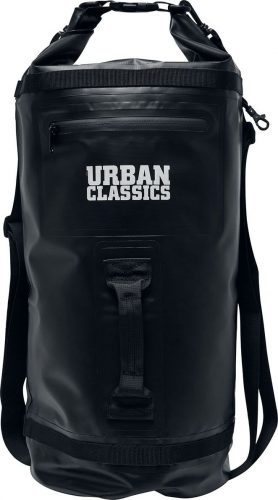 Urban Classics Adventure Dry Backpack Nákupní taška černá