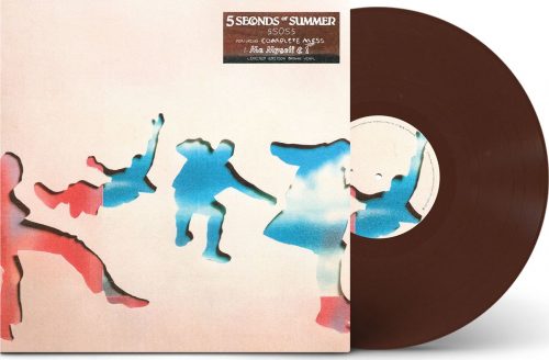 5 Seconds Of Summer 5SOS5 LP barevný