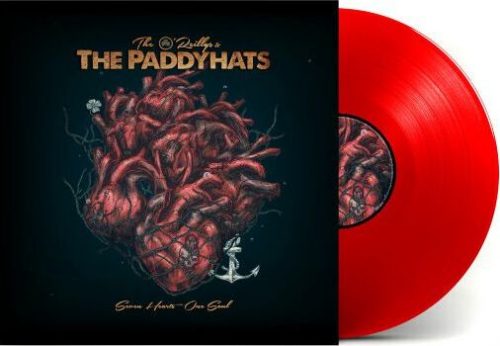 The O' Reillys And The Paddyhats Seven hearts - One soul LP červená