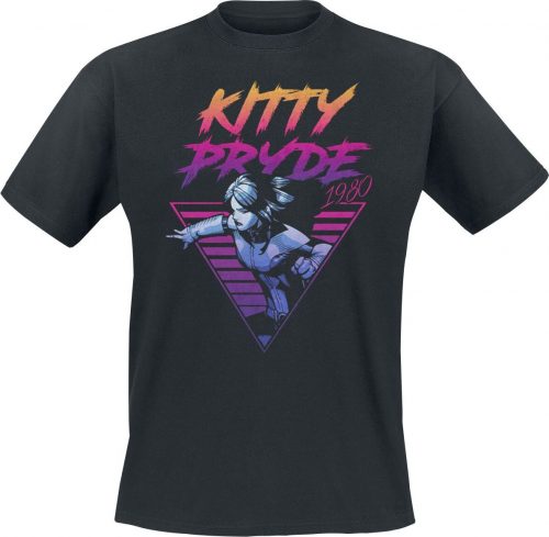 X-Men Kitty Pryde Tričko černá