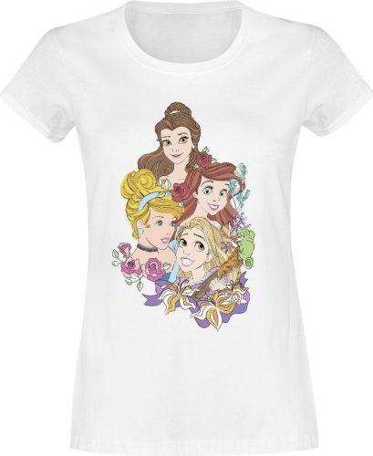 Disney Princess Princess Portrait Dámské tričko bílá