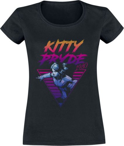 X-Men Kitty Pryde Dámské tričko černá