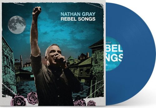 Nathan Gray Rebel songs LP barevný