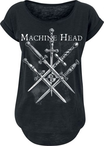 Machine Head Bury One & All Dámské tričko černá