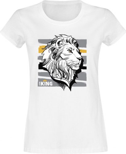 The Lion King The King Dámské tričko bílá