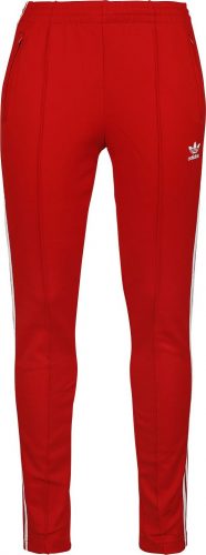 Adidas Nohavice SST PB Kalhoty červená