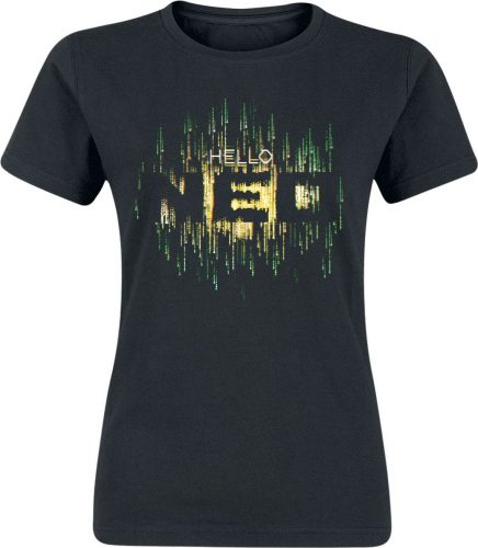 The Matrix 4 - Hello Neo Dámské tričko černá