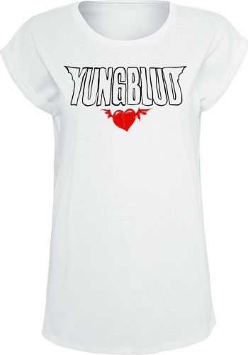 Yungblud Heart Logo Dámské tričko bílá
