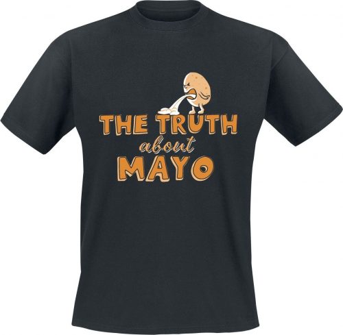 Food The Truth About Mayo Tričko černá