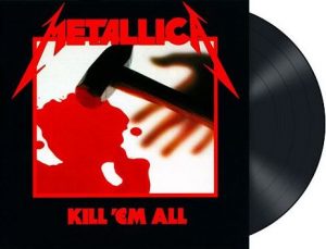 Metallica Kill 'Em All LP černá