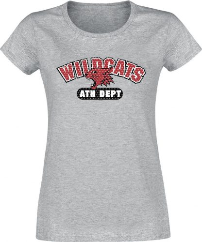 High School Musical Wildcats Dámské tričko šedá