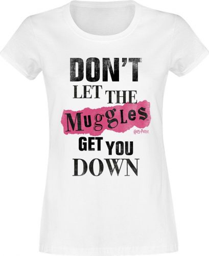 Harry Potter Don't Let The Muggles Get You Down Dámské tričko bílá