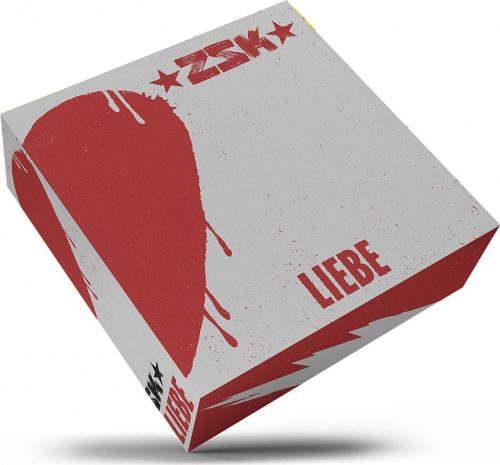 ZSK HassLiebe - Liebe Box 7 inch & CD barevný