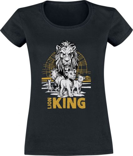 The Lion King Lion King Dámské tričko černá