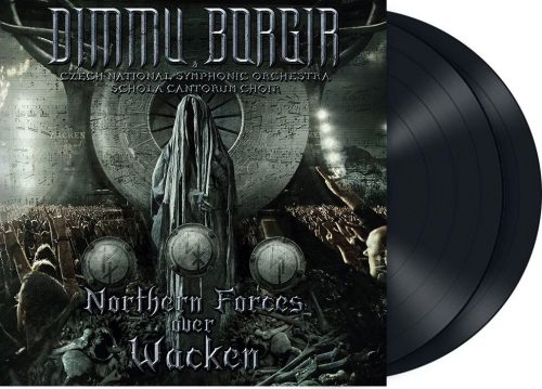 Dimmu Borgir Northern forces over Wacken 2-LP černá