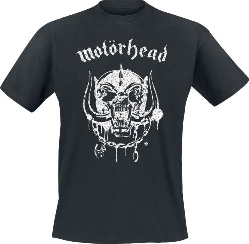 Motörhead Warpig Stencil Tričko černá