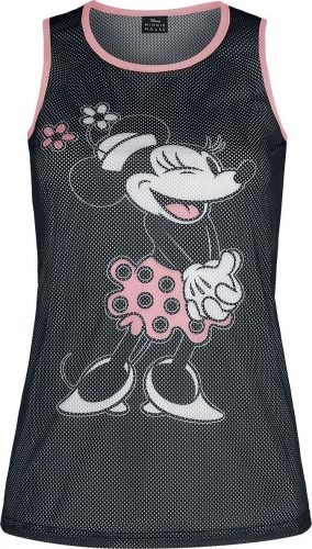 Mickey & Minnie Mouse Minnie Mouse Dámský top černá