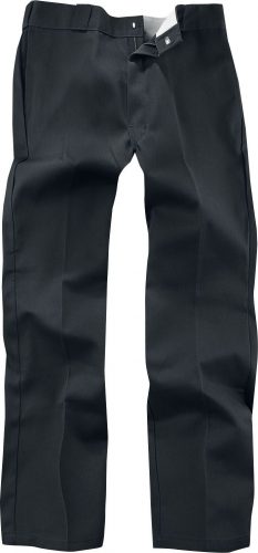 Dickies Pracovní kalhoty Original 874 Bavlnené kalhoty černá