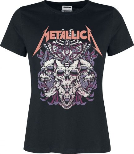 Metallica Butterfly Dámské tričko černá