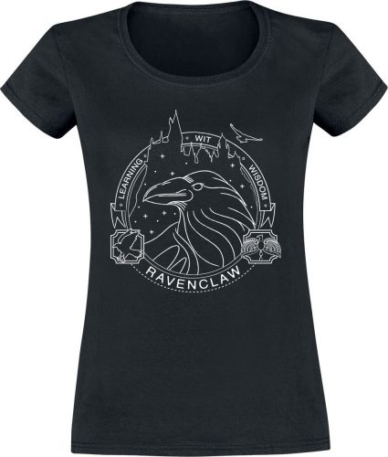 Harry Potter Ravenclaw - Seal Dámské tričko černá