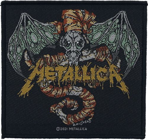 Metallica Wherever I May Roam nášivka vícebarevný