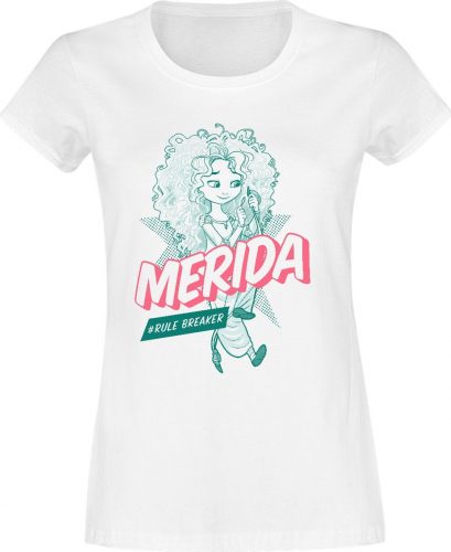 Brave Merida Pop Dámské tričko bílá