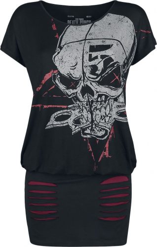 Five Finger Death Punch EMP Signature Collection Šaty černá