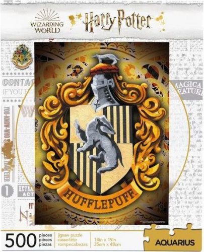 Harry Potter Puzzle Hufflepuff Puzzle standard