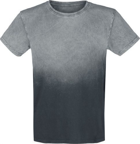 Outer Vision Pánské tričko Caldero Tričko cerná/šedá