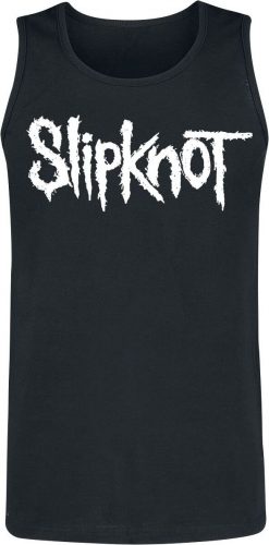 Slipknot White Logo Tank top černá
