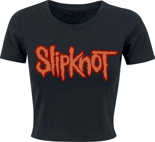 Slipknot Orange Logo Dámské tričko černá