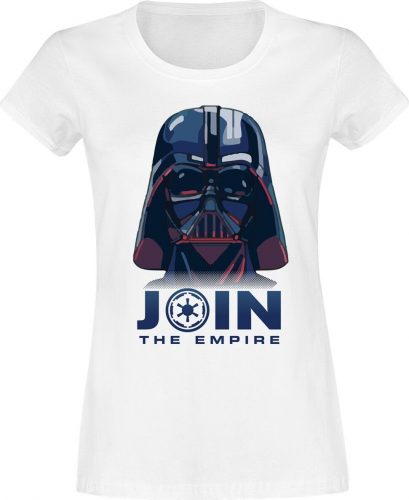 Star Wars Join The Empire Dámské tričko bílá