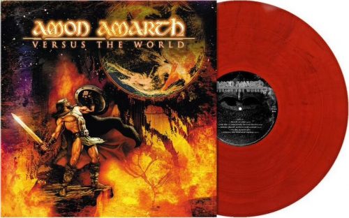Amon Amarth Versus the world LP barevný