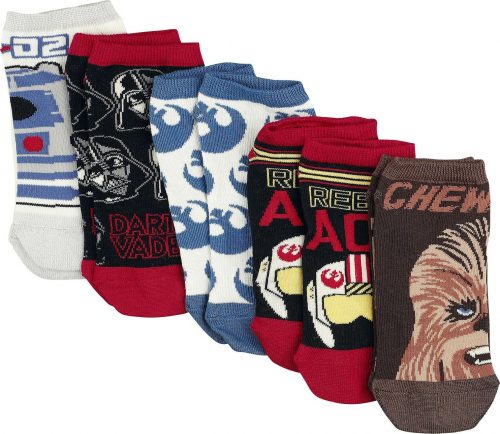 Star Wars R2-D2 Ponožky vícebarevný