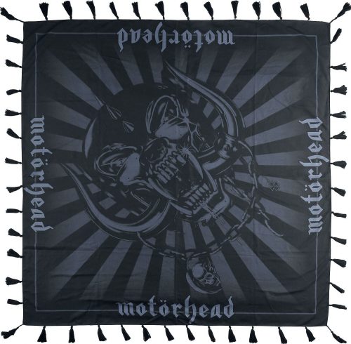 Motörhead EMP Signature Collection Šátek/šála černá