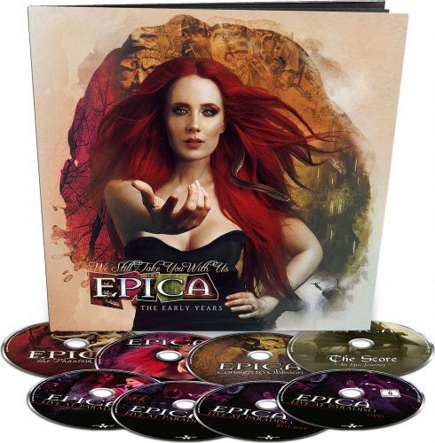 Epica We still take you with us - The early years 6-CD & Blu-ray & DVD standard